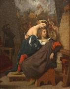 Jean Auguste Dominique Ingres Raphael and the Bakers Daughter Spain oil painting artist